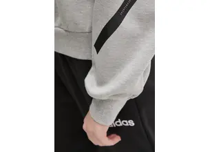Μπλούζα adidas Z.N.E. χρώμα: γκρι, JC5403