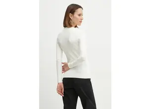 Πουλόβερ Guess HOLLY χρώμα: μπεζ, W5RR38 Z2NQ2