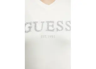 Πουλόβερ Guess HOLLY χρώμα: μπεζ, W5RR38 Z2NQ2
