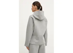 Μπλούζα The North Face Relaxed χρώμα: γκρι, με κουκούλα, NF0A89C0EC41