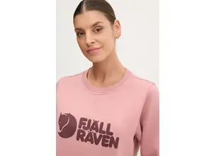 Μπλούζα Fjallraven Fjällräven Logo χρώμα: ροζ, F84143