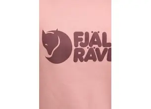 Μπλούζα Fjallraven Fjällräven Logo χρώμα: ροζ, F84143