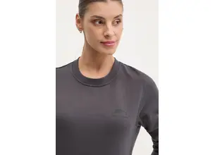 Μπλούζα Helly Hansen Nord Graphic χρώμα: γκρι, 62982