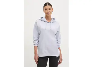 Μπλούζα Puma χρώμα: μπλε, με κουκούλα, 684977