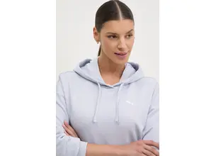 Μπλούζα Puma χρώμα: μπλε, με κουκούλα, 684977