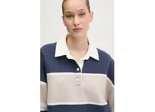 Μπλούζα Abercrombie & Fitch χρώμα: ναυτικό μπλε, KI152-5112