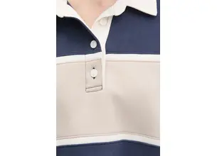 Μπλούζα Abercrombie & Fitch χρώμα: ναυτικό μπλε, KI152-5112