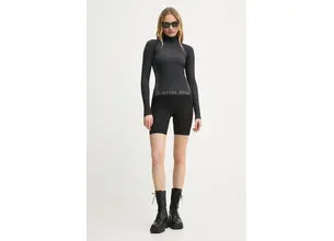 Μακρυμάνικο G-Star Raw χρώμα: μαύρο, D26341-D989