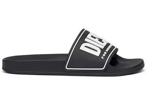 Παντόφλες Diesel Sa-Mayemi CC W χρώμα: μαύρο, Y02854-P4441-H0958