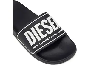 Παντόφλες Diesel Sa-Mayemi CC W χρώμα: μαύρο, Y02854-P4441-H0958