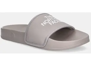 Παντόφλες The North Face Base Camp Slide III χρώμα: γκρι, NF0A4T2S6E21