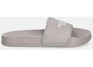 Παντόφλες The North Face Base Camp Slide III χρώμα: γκρι, NF0A4T2S6E21