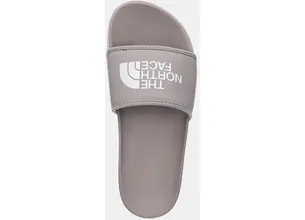Παντόφλες The North Face Base Camp Slide III χρώμα: γκρι, NF0A4T2S6E21
