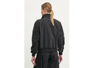 Μπουφάν adidas Originals Essential χρώμα: μαύρο, JD4792