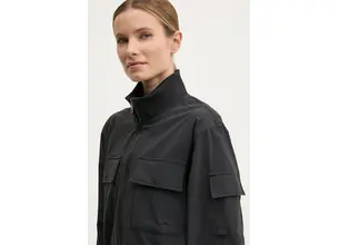 Μπουφάν adidas Originals Essential χρώμα: μαύρο, JD4792