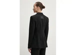 Σακάκι HUGO χρώμα: μαύρο, 50533901