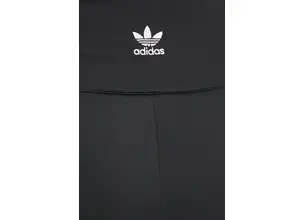 Κολάν adidas Originals 3S CAPRI LGNS χρώμα: μαύρο, JD5019