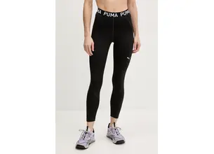 Κολάν προπόνησης Puma Strong χρώμα: μαύρο, 526000