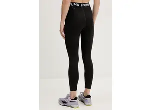 Κολάν προπόνησης Puma Strong χρώμα: μαύρο, 526000