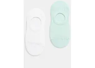 Κάλτσες Calvin Klein Jeans 2-pack χρώμα: τιρκουάζ, 701231401