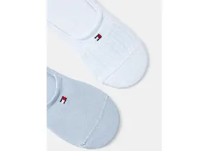 Κάλτσες Tommy Hilfiger 2-pack χρώμα: μπλε, 701232981