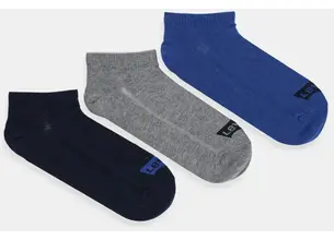 Κάλτσες Levi's 3-pack χρώμα: μπλε, 37157-1193