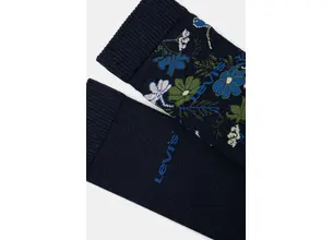 Κάλτσες Levi's 2-pack χρώμα: ναυτικό μπλε, 37157-1206