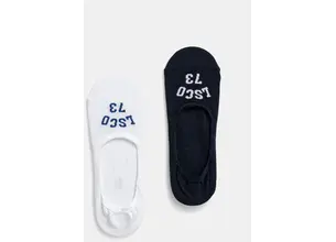 Κάλτσες Levi's 2-pack χρώμα: ναυτικό μπλε, 37157-1228