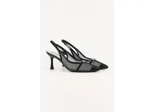 Γόβες Karl Lagerfeld SIENNA χρώμα: μαύρο, KL32704A
