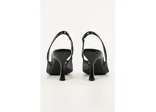 Γόβες Karl Lagerfeld SIENNA χρώμα: μαύρο, KL32704A