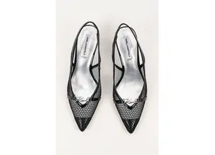Γόβες Karl Lagerfeld SIENNA χρώμα: μαύρο, KL32704A