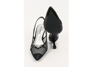 Γόβες Karl Lagerfeld SIENNA χρώμα: μαύρο, KL32704A