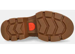 Σανδάλια nubuck Sorel REIN CB LACE PLATFORM HE χρώμα: μπεζ, 2113101263