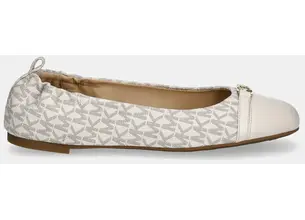 Μπαλαρίνες MICHAEL Michael Kors Mandy χρώμα: μπεζ, 40S5MAFP1B.132