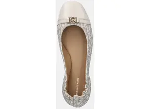 Μπαλαρίνες MICHAEL Michael Kors Mandy χρώμα: μπεζ, 40S5MAFP1B.132