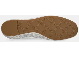 Μπαλαρίνες MICHAEL Michael Kors Mandy χρώμα: μπεζ, 40S5MAFP1B.132