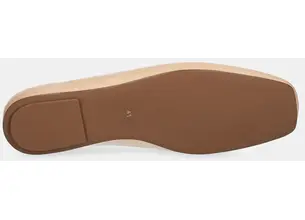 Δερμάτινες μπαλαρίνες Jeffrey Campbell Fathom χρώμα: μπεζ, JC-1528-1-11