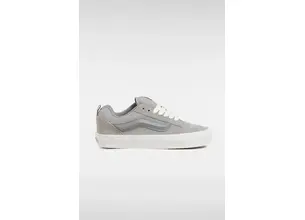 Σουέτ sneakers Vans Knu Skool χρώμα: γκρι, VN000D6CBXC1
