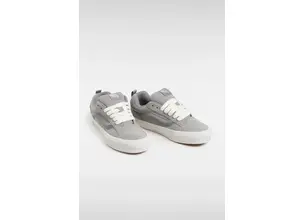 Σουέτ sneakers Vans Knu Skool χρώμα: γκρι, VN000D6CBXC1
