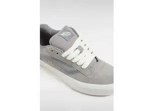Σουέτ sneakers Vans Knu Skool χρώμα: γκρι, VN000D6CBXC1