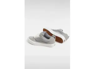 Σουέτ sneakers Vans Knu Skool χρώμα: γκρι, VN000D6CBXC1