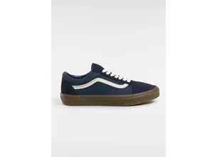 Πάνινα παπούτσια Vans Old Skool χρώμα: ναυτικό μπλε, VN0A2Z42NVY1
