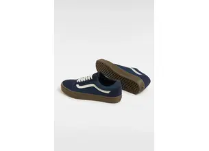 Πάνινα παπούτσια Vans Old Skool χρώμα: ναυτικό μπλε, VN0A2Z42NVY1