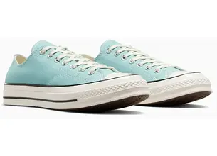 Πάνινα παπούτσια Converse Chuck 70 χρώμα: τιρκουάζ, A10532C