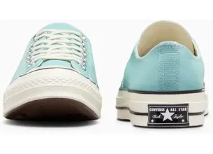 Πάνινα παπούτσια Converse Chuck 70 χρώμα: τιρκουάζ, A10532C