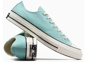 Πάνινα παπούτσια Converse Chuck 70 χρώμα: τιρκουάζ, A10532C