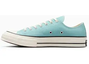 Πάνινα παπούτσια Converse Chuck 70 χρώμα: τιρκουάζ, A10532C