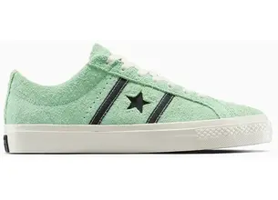Σουέτ sneakers Converse One Star Academy Pro χρώμα: πράσινο, A10578C