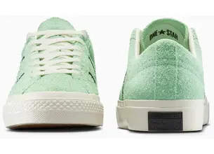 Σουέτ sneakers Converse One Star Academy Pro χρώμα: πράσινο, A10578C
