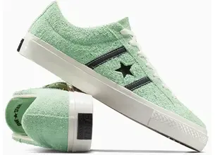 Σουέτ sneakers Converse One Star Academy Pro χρώμα: πράσινο, A10578C